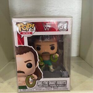 Funko POP! - Jake “The Snake” Roberts #51 🐍